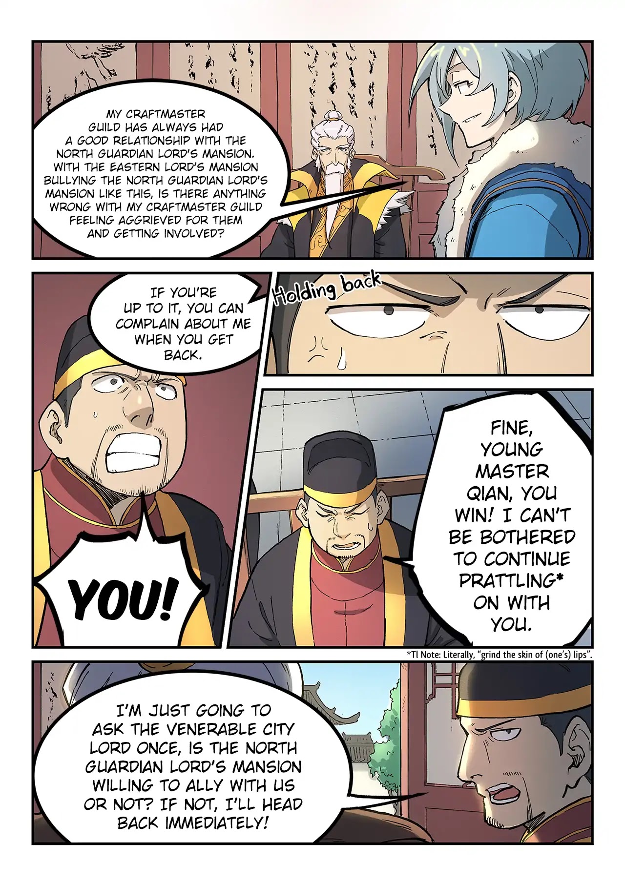 Star Martial God Technique Chapter 259 page 6 - Chapter 259