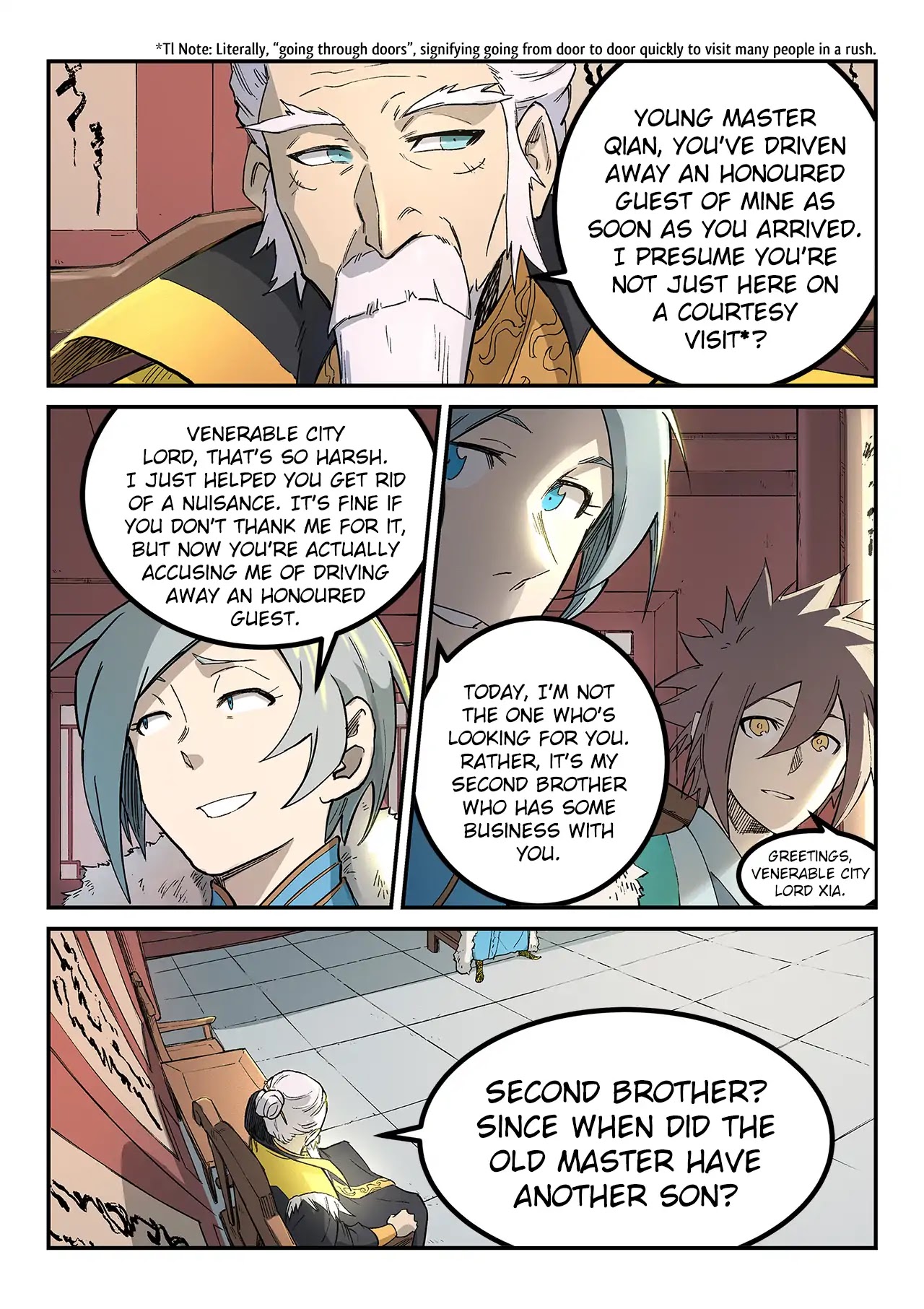 Star Martial God Technique Chapter 259 page 8 - Chapter 259