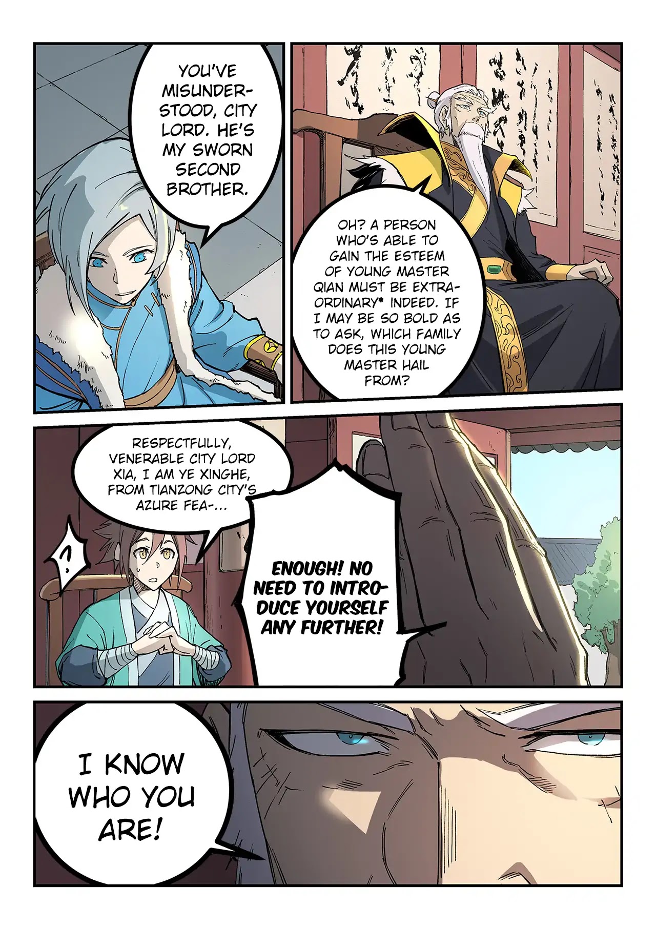 Star Martial God Technique Chapter 259 page 9 - Chapter 259