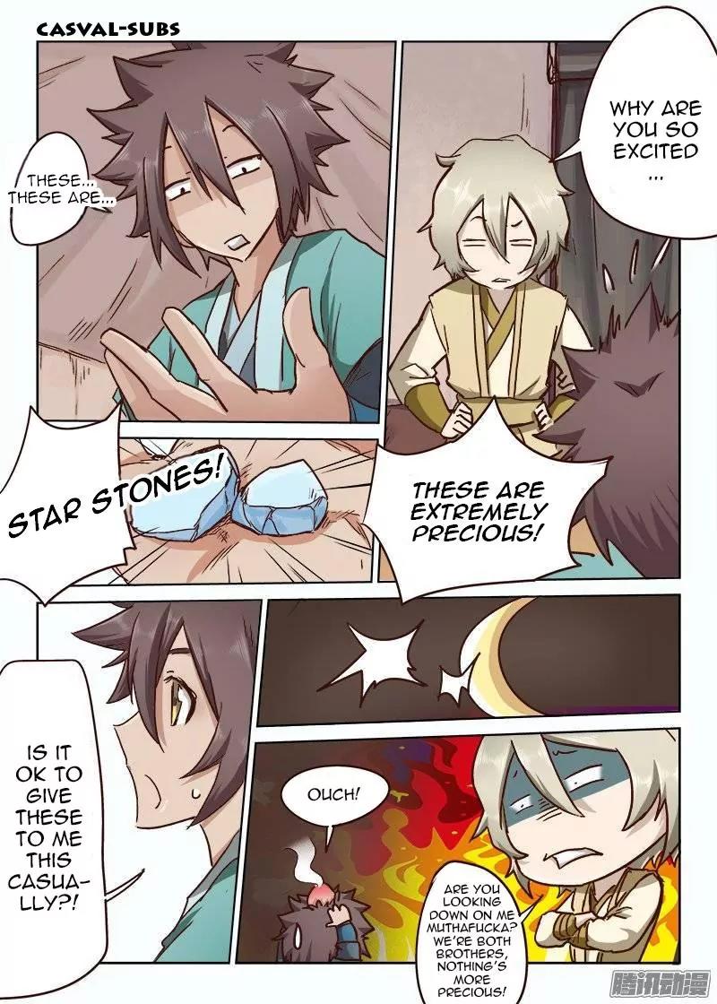 Star Martial God Technique Chapter 26 page 2 - Chapter 26: Investigation