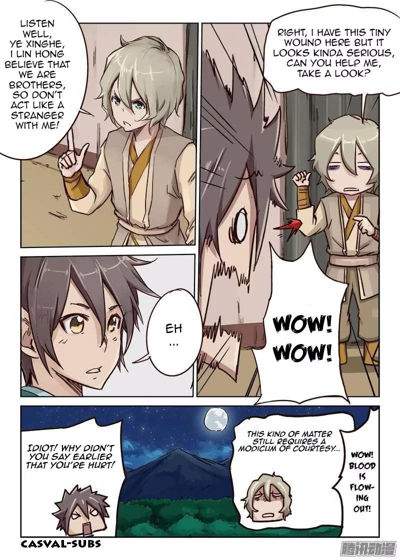 Star Martial God Technique Chapter 26 page 3 - Chapter 26: Investigation