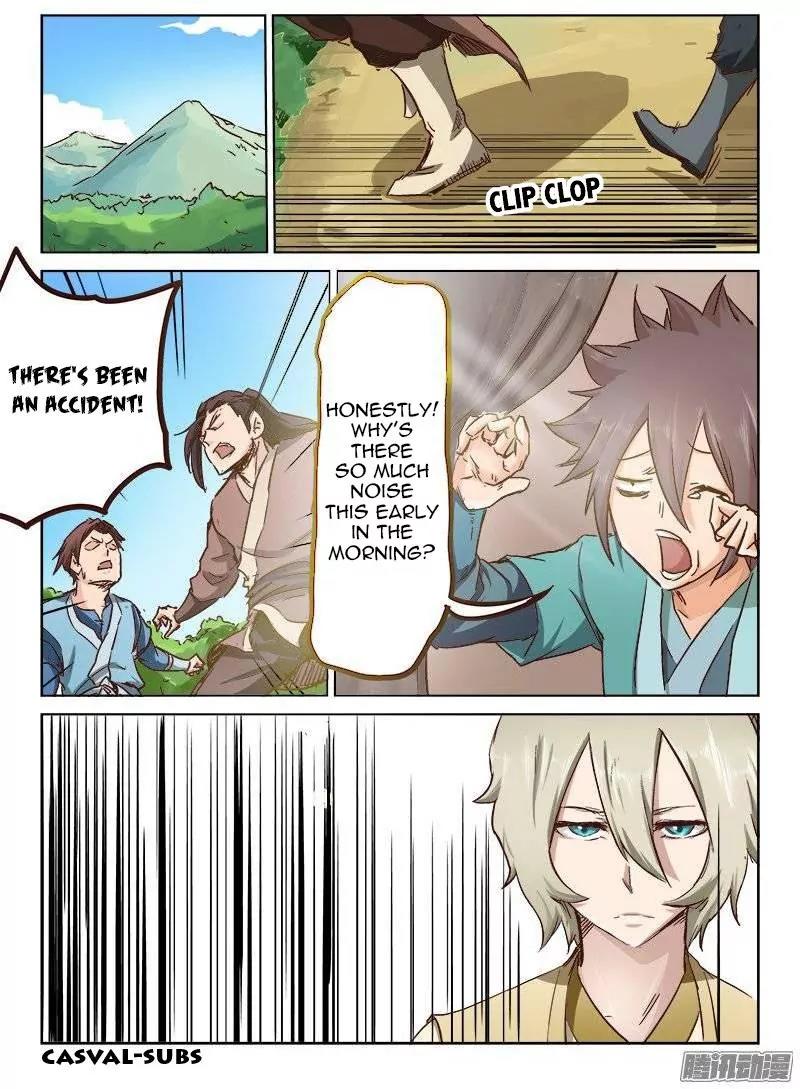 Star Martial God Technique Chapter 26 page 4 - Chapter 26: Investigation