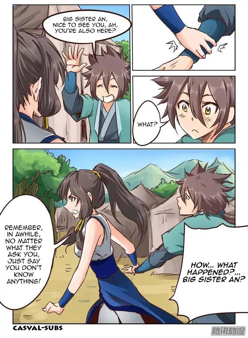 Star Martial God Technique Chapter 26 page 6 - Chapter 26: Investigation