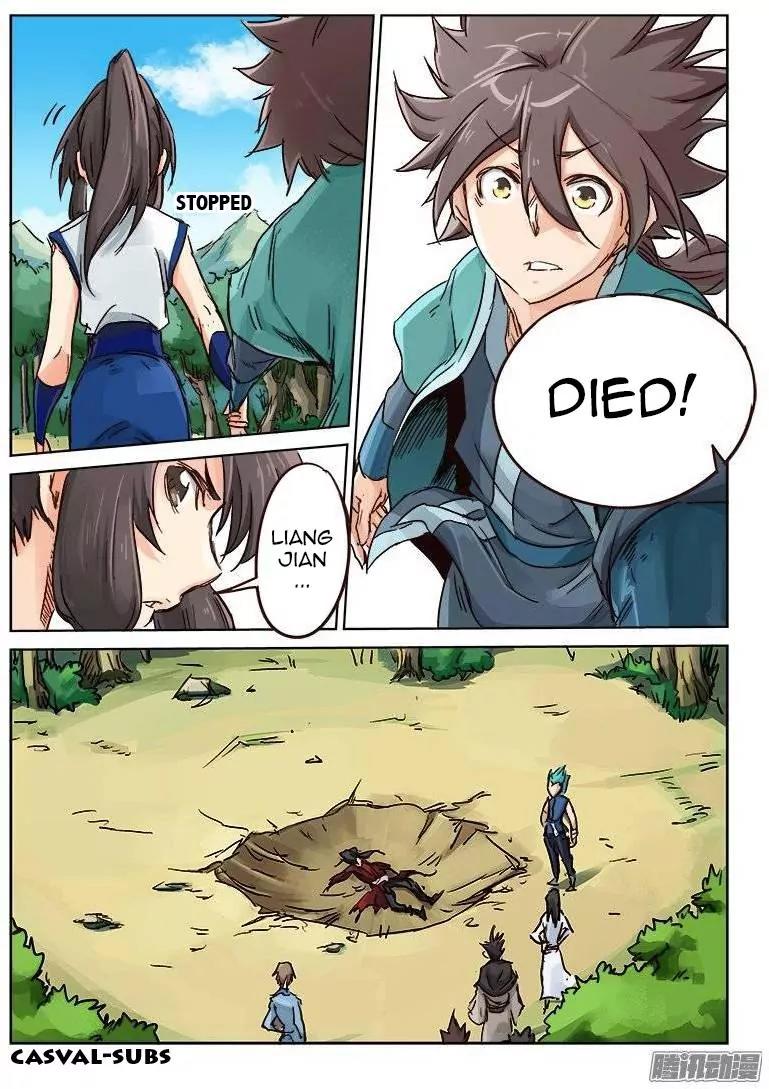 Star Martial God Technique Chapter 26 page 7 - Chapter 26: Investigation