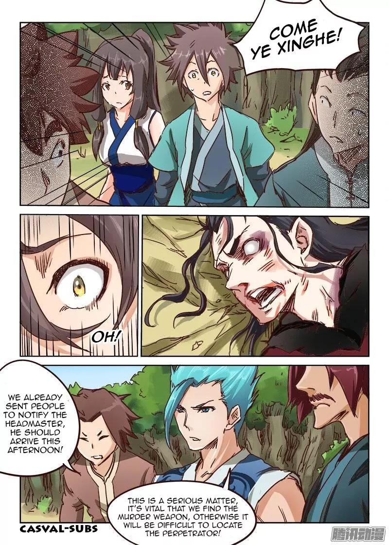 Star Martial God Technique Chapter 26 page 8 - Chapter 26: Investigation