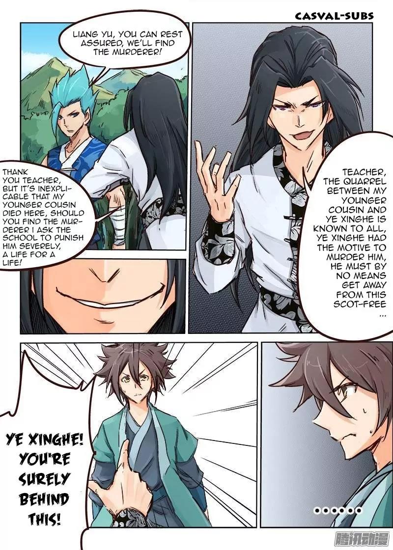 Star Martial God Technique Chapter 26 page 9 - Chapter 26: Investigation