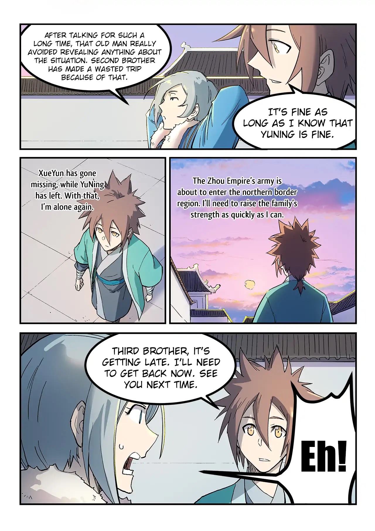 Star Martial God Technique Chapter 260 page 10 - Chapter 260