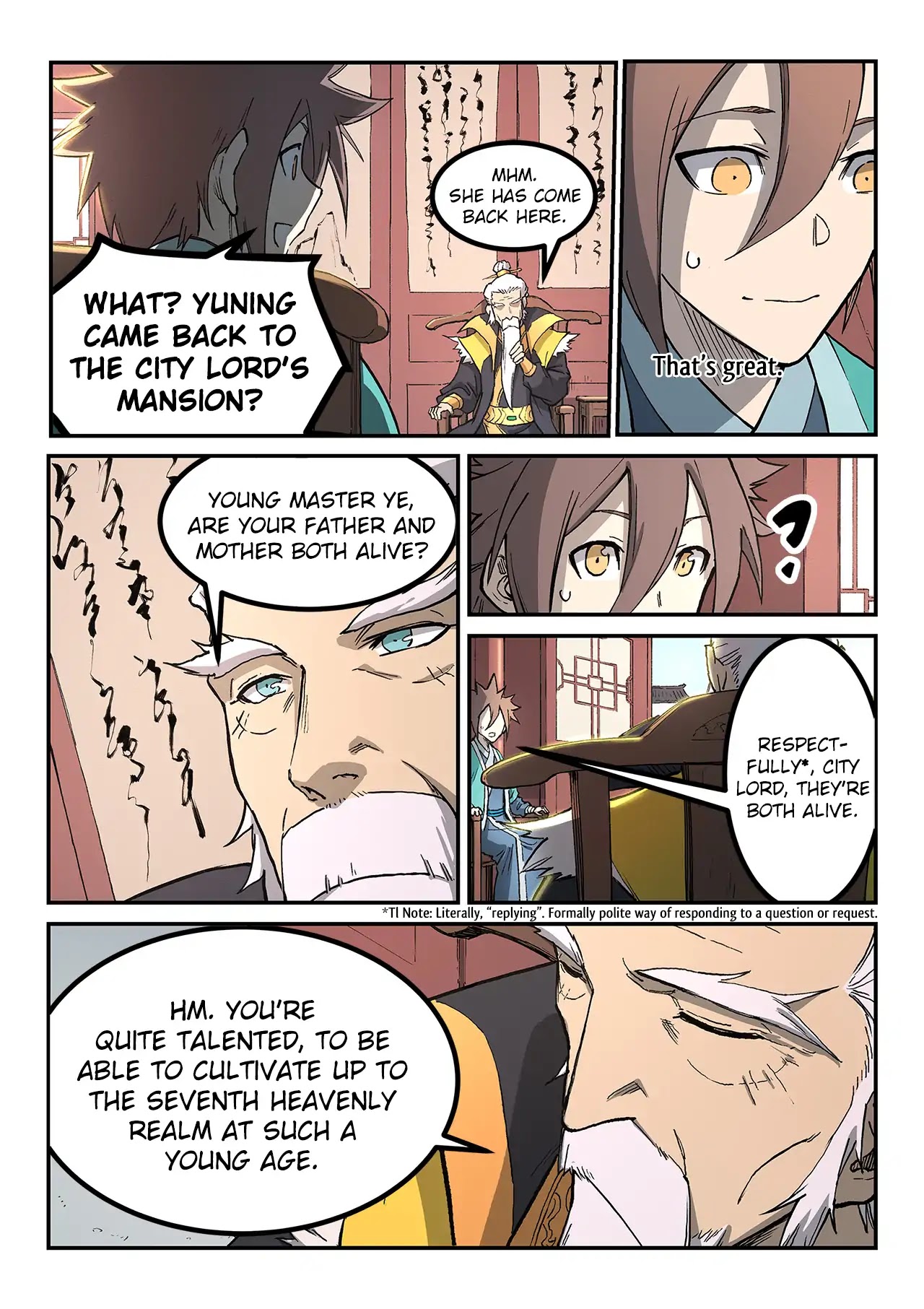 Star Martial God Technique Chapter 260 page 3 - Chapter 260