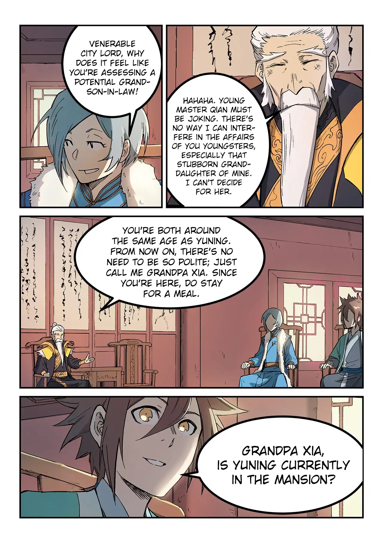 Star Martial God Technique Chapter 260 page 4 - Chapter 260