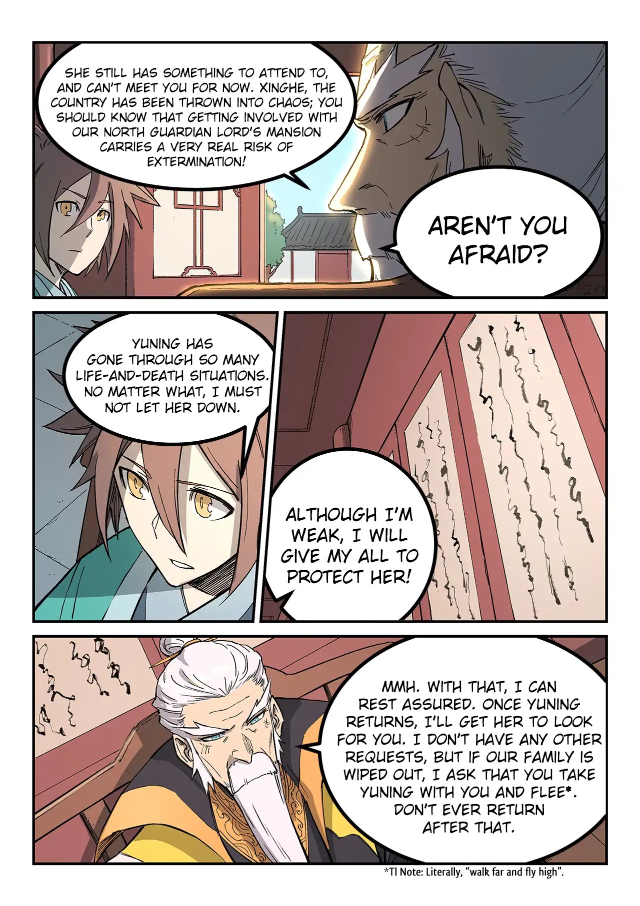 Star Martial God Technique Chapter 260 page 5 - Chapter 260