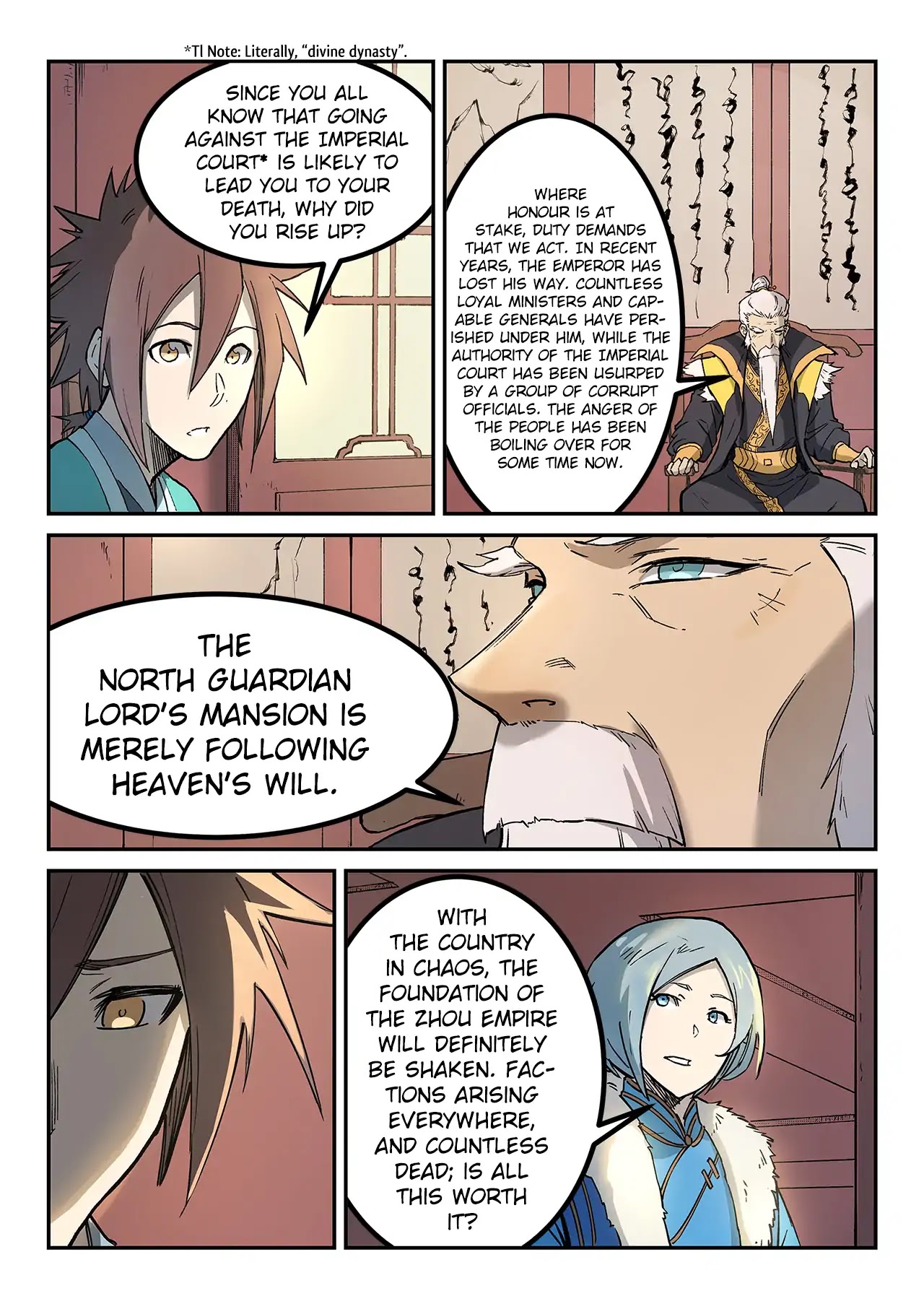 Star Martial God Technique Chapter 260 page 6 - Chapter 260