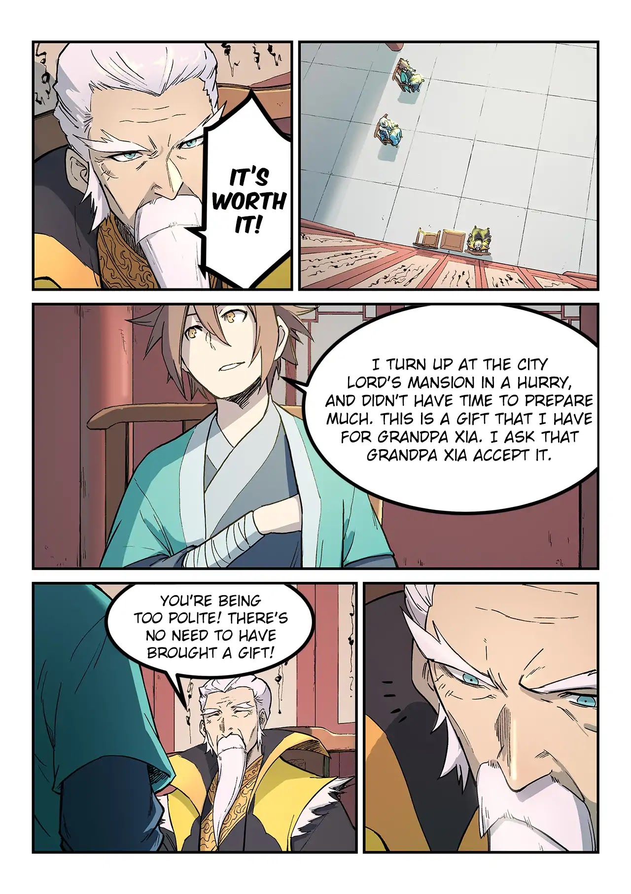 Star Martial God Technique Chapter 260 page 7 - Chapter 260