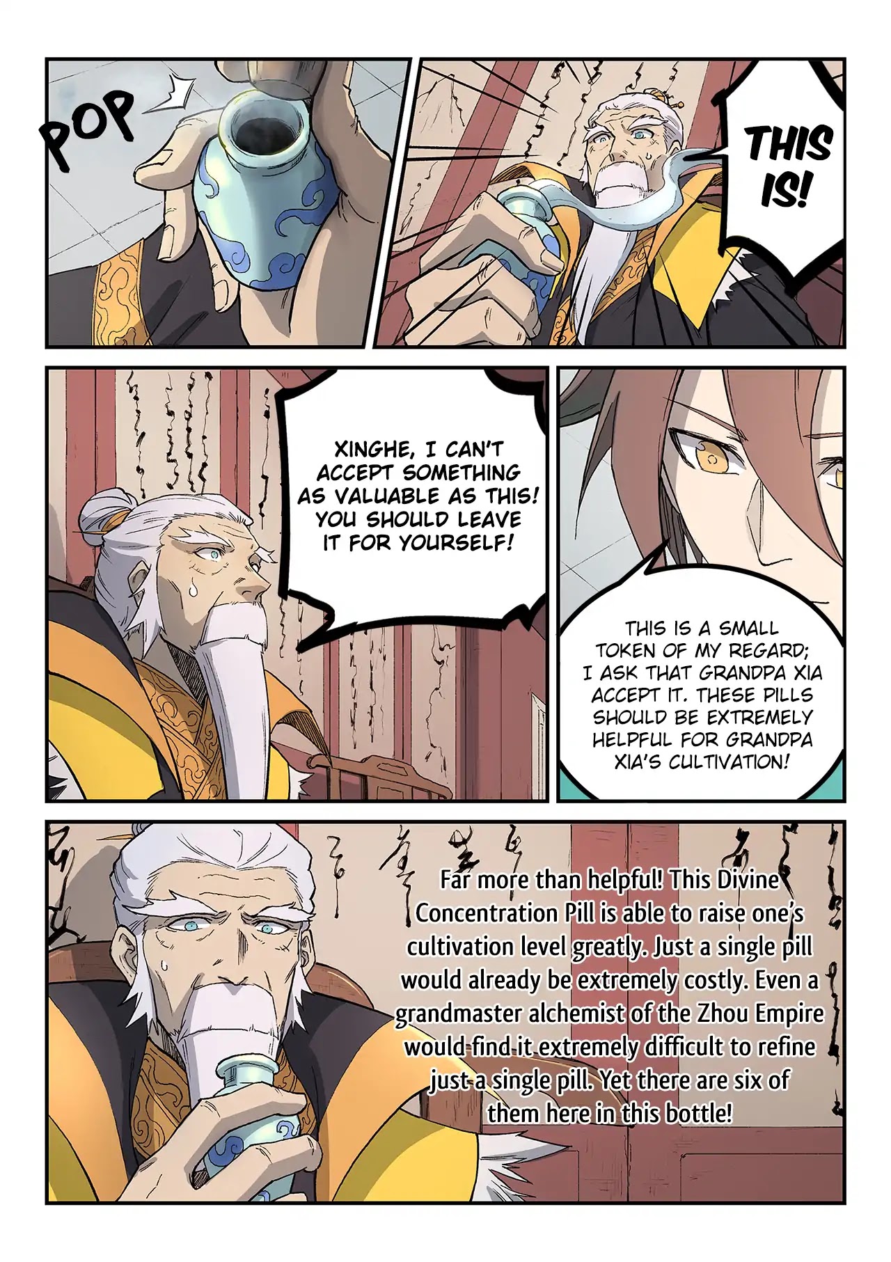 Star Martial God Technique Chapter 260 page 8 - Chapter 260