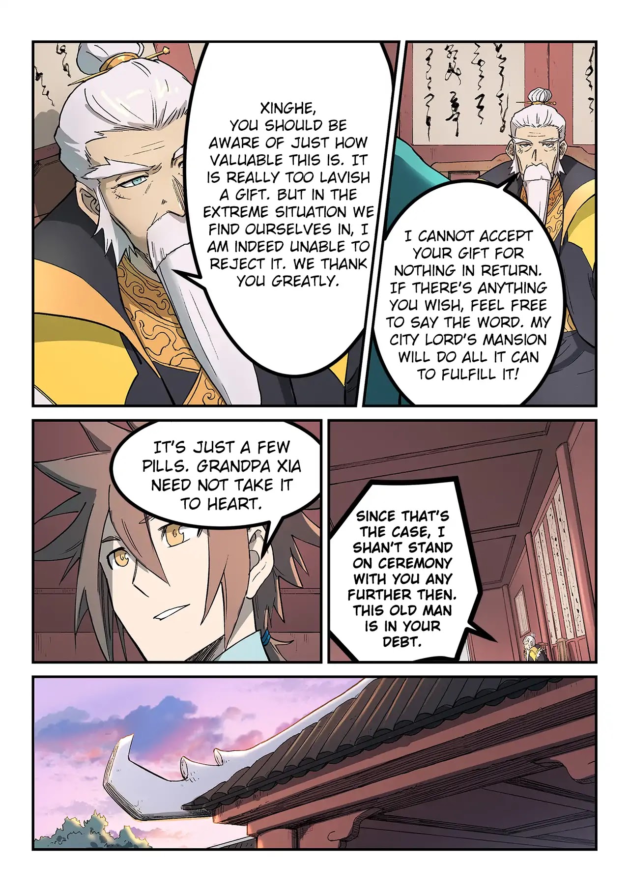 Star Martial God Technique Chapter 260 page 9 - Chapter 260