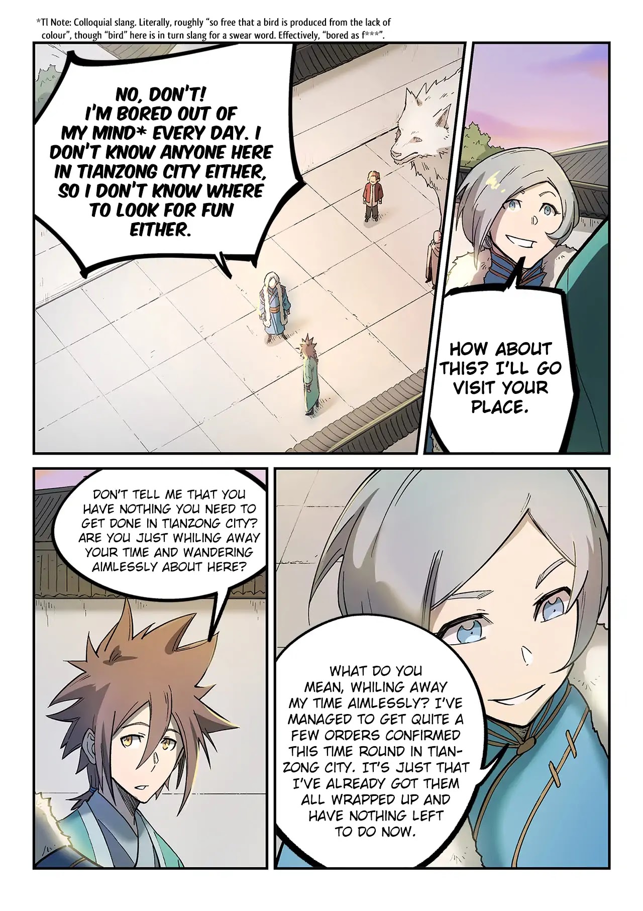 Star Martial God Technique Chapter 261 page 2 - Chapter 261