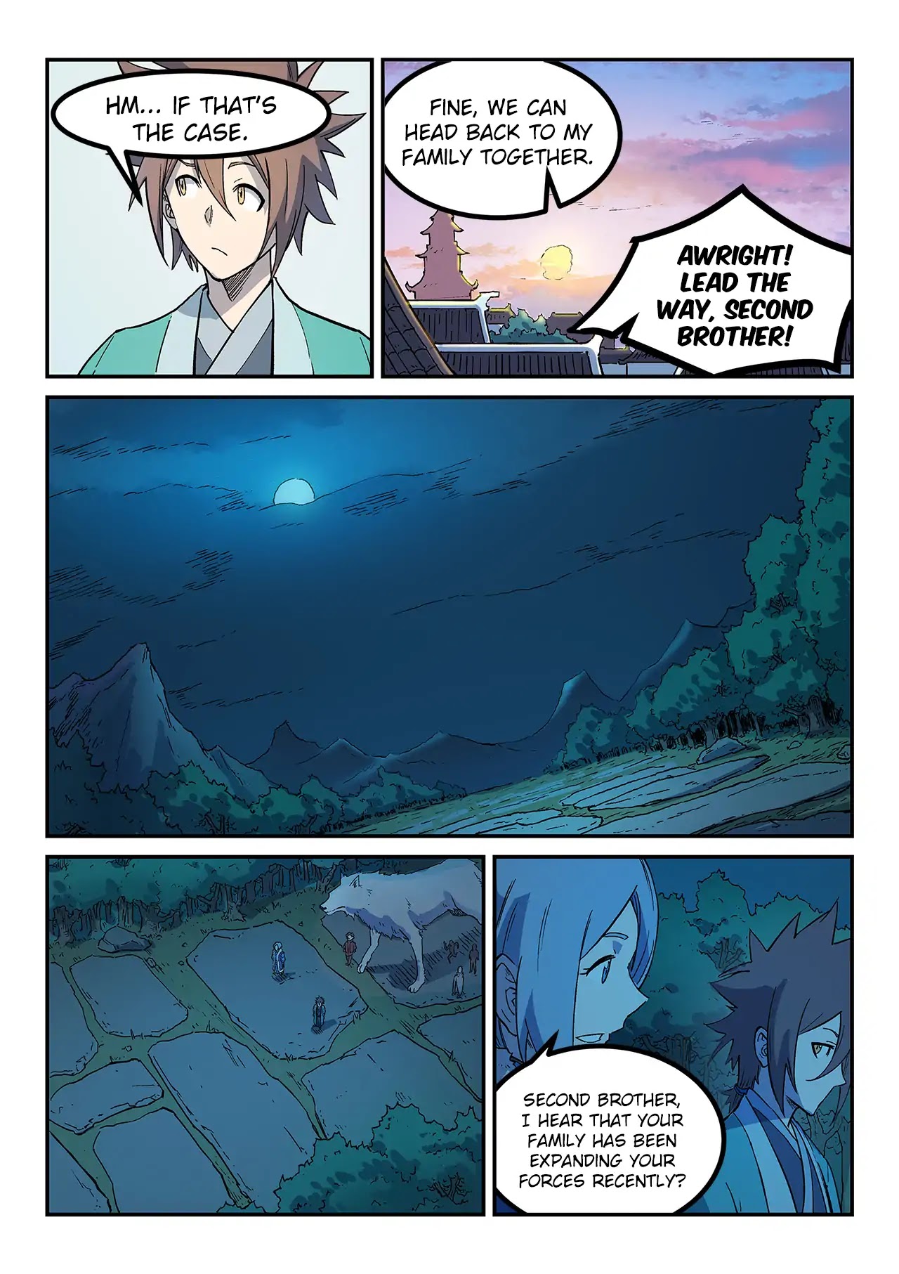 Star Martial God Technique Chapter 261 page 3 - Chapter 261