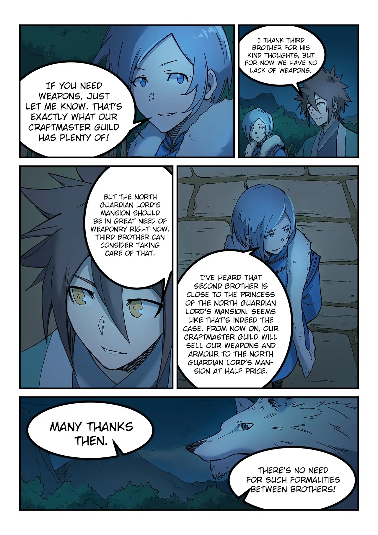 Star Martial God Technique Chapter 261 page 4 - Chapter 261