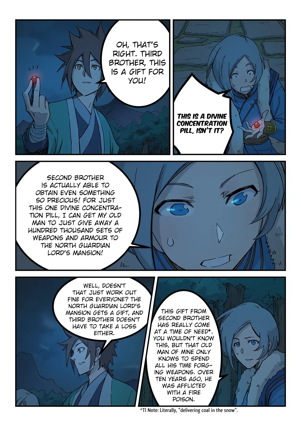 Star Martial God Technique Chapter 261 page 5 - Chapter 261