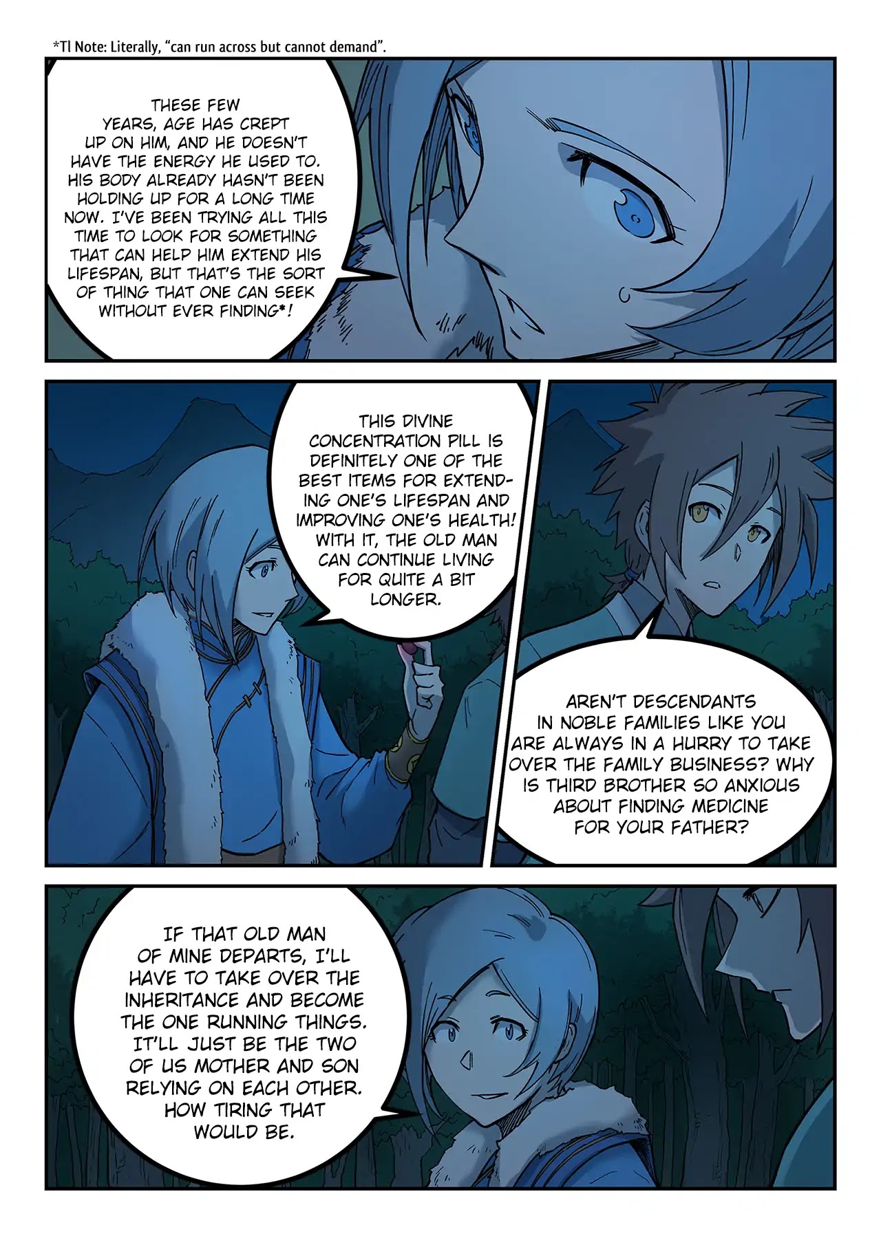 Star Martial God Technique Chapter 261 page 6 - Chapter 261