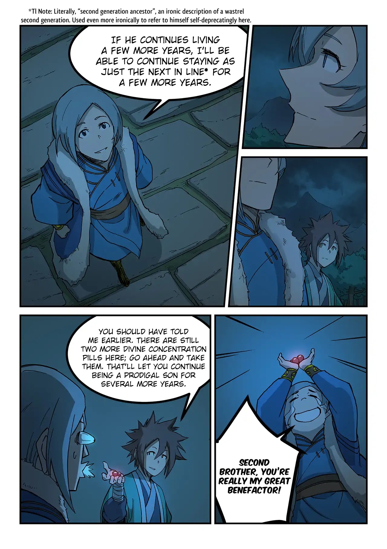 Star Martial God Technique Chapter 261 page 7 - Chapter 261