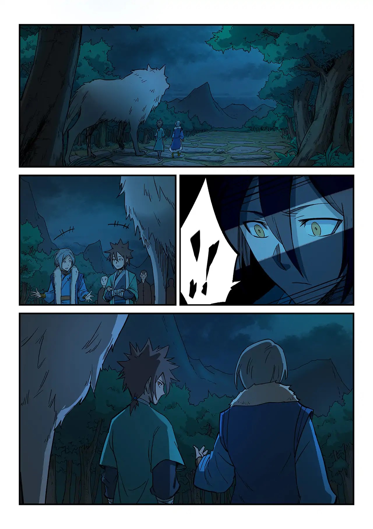 Star Martial God Technique Chapter 261 page 8 - Chapter 261