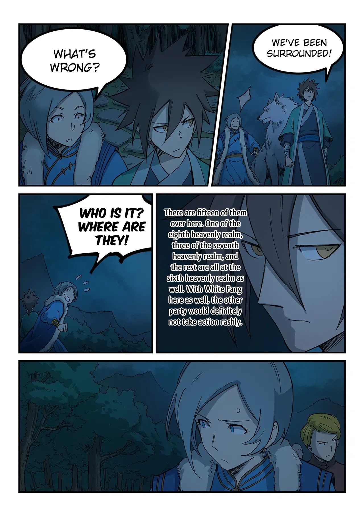 Star Martial God Technique Chapter 261 page 9 - Chapter 261