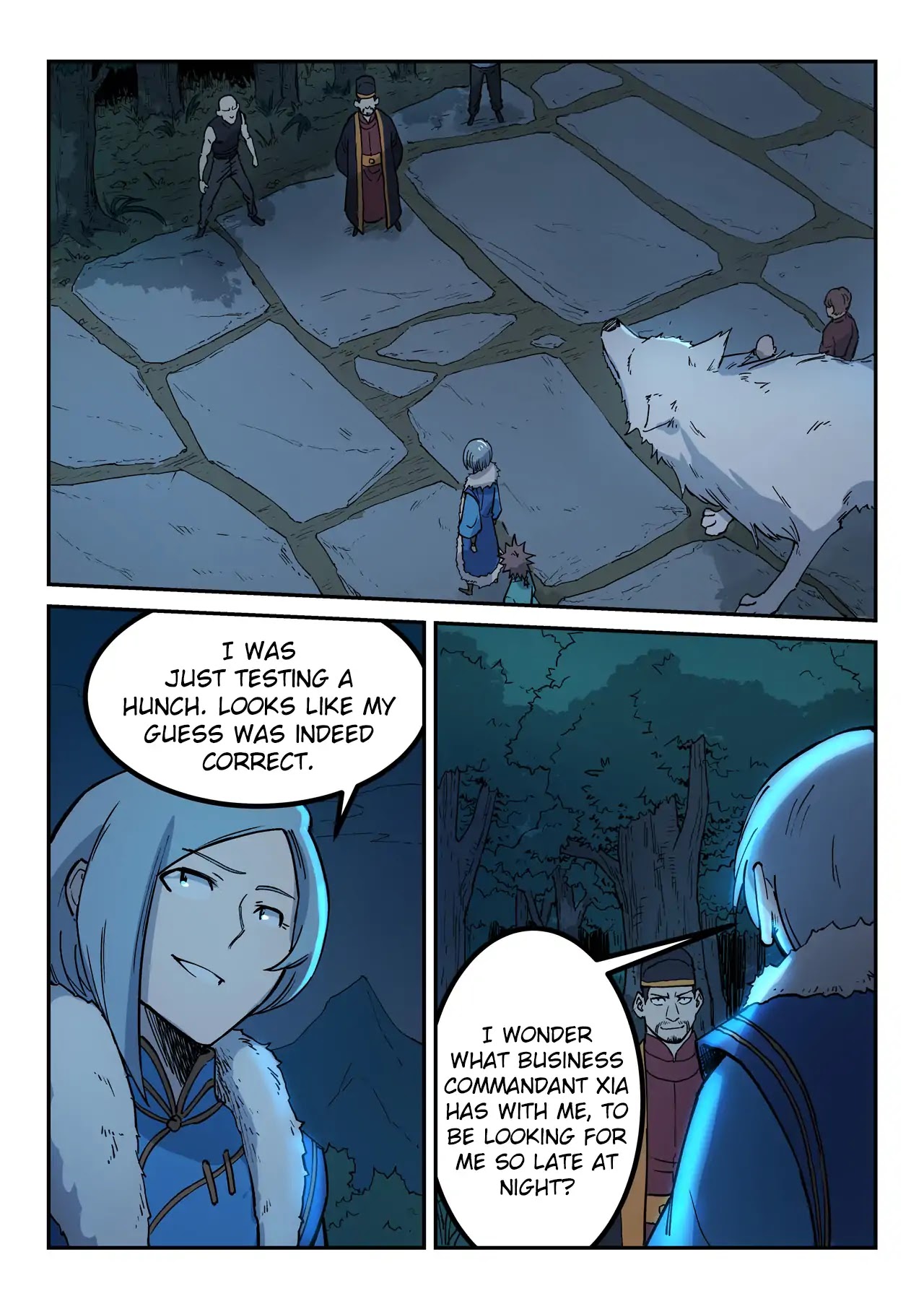 Star Martial God Technique Chapter 262 page 2 - Chapter 262