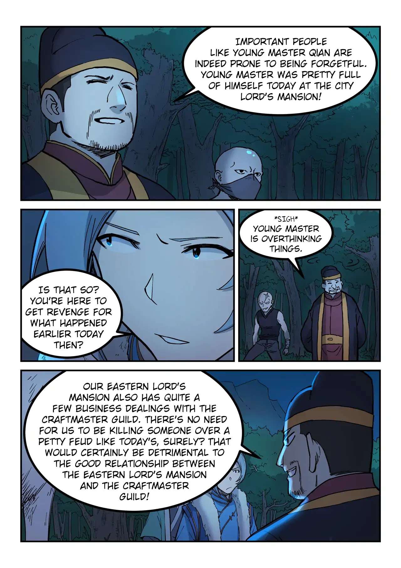 Star Martial God Technique Chapter 262 page 3 - Chapter 262