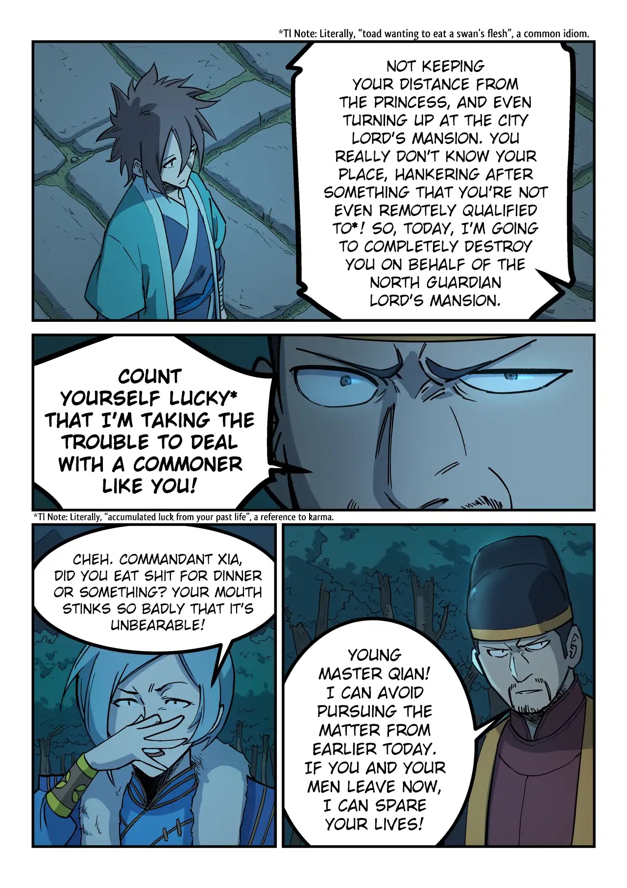 Star Martial God Technique Chapter 262 page 7 - Chapter 262