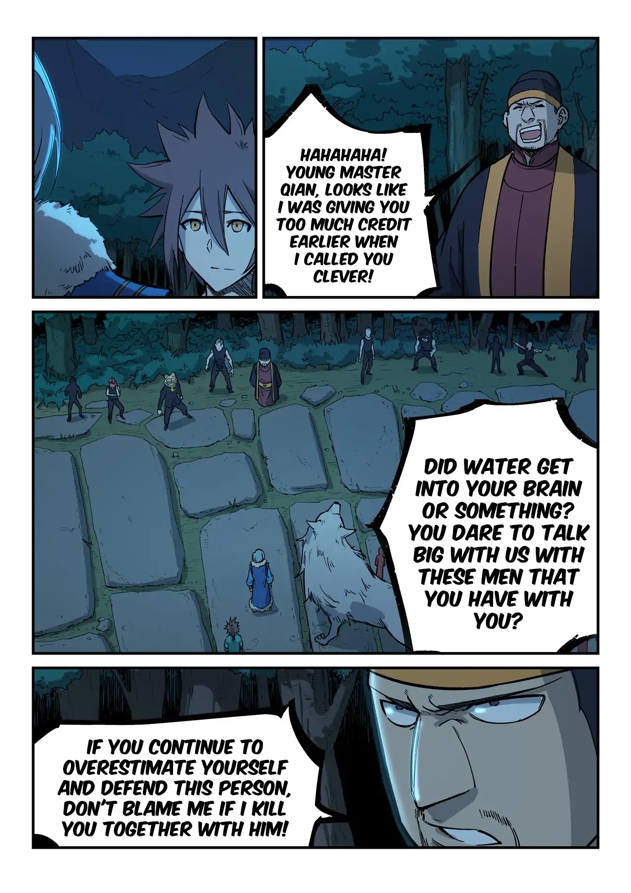 Star Martial God Technique Chapter 262 page 9 - Chapter 262