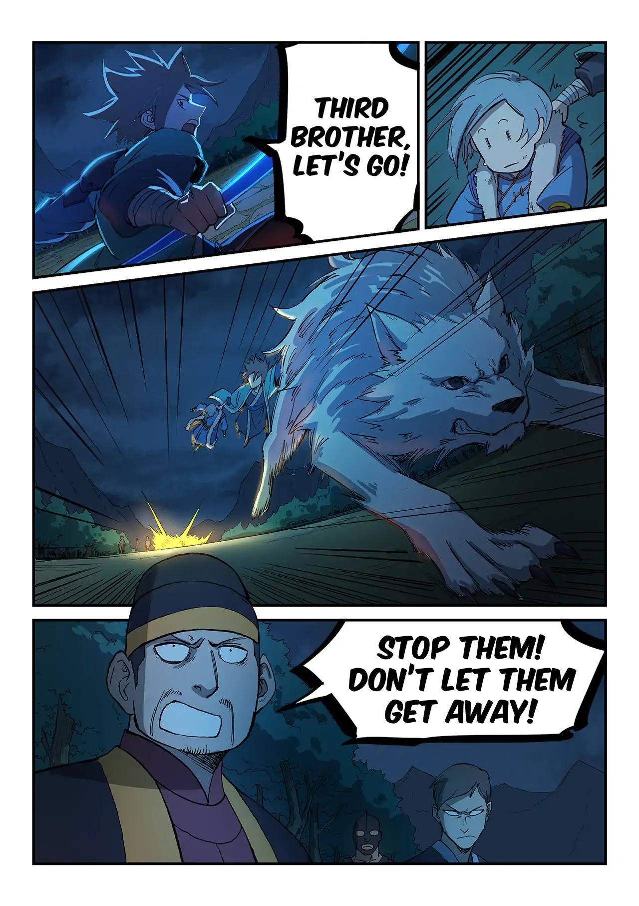 Star Martial God Technique Chapter 263 page 10 - Chapter 263