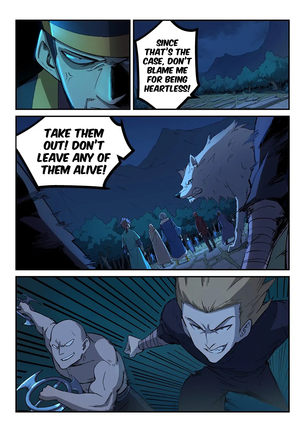 Star Martial God Technique Chapter 263 page 3 - Chapter 263