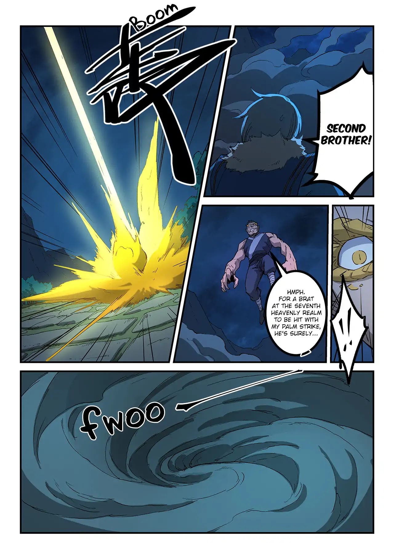 Star Martial God Technique Chapter 263 page 6 - Chapter 263