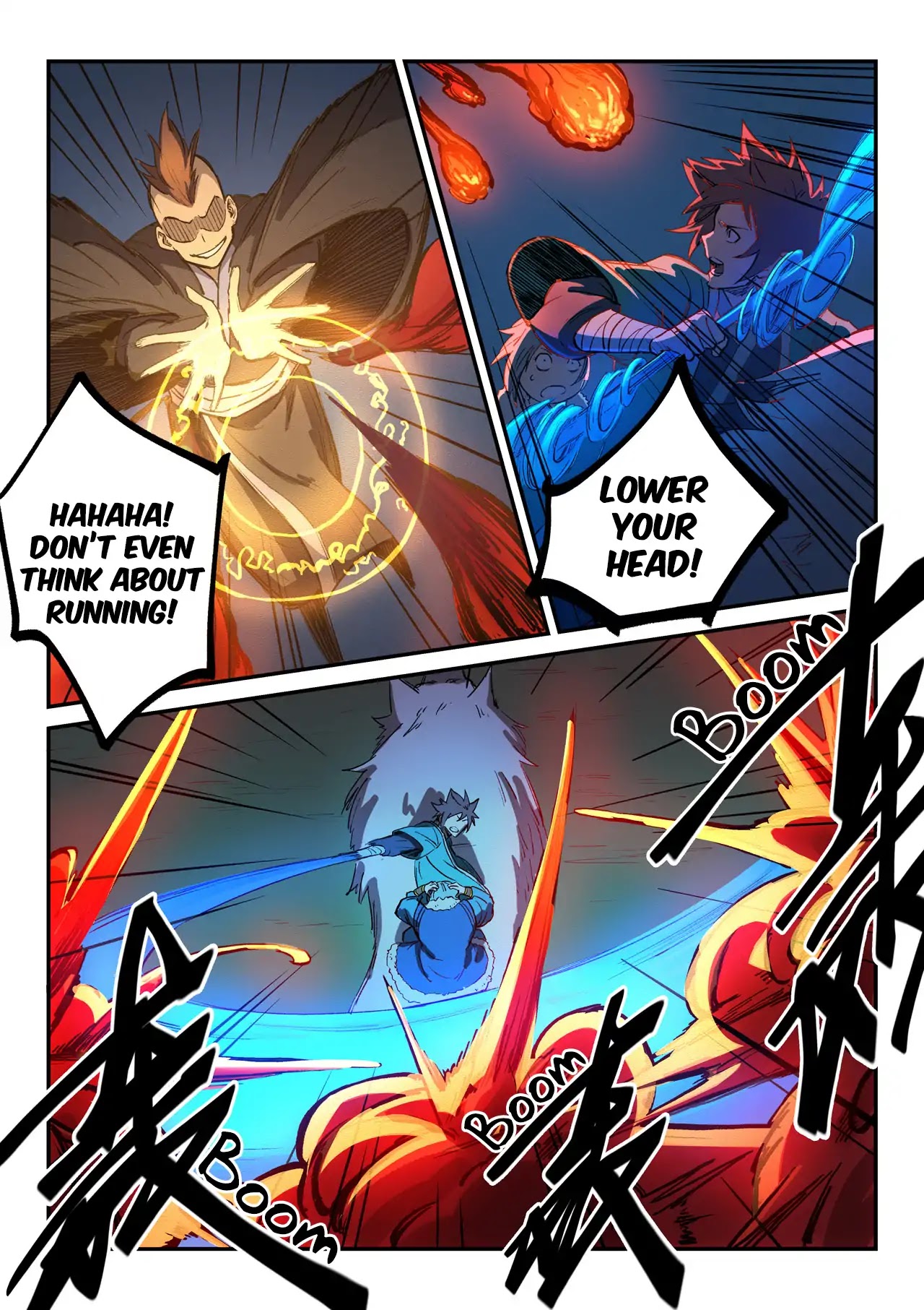 Star Martial God Technique Chapter 264 page 3 - Chapter 264