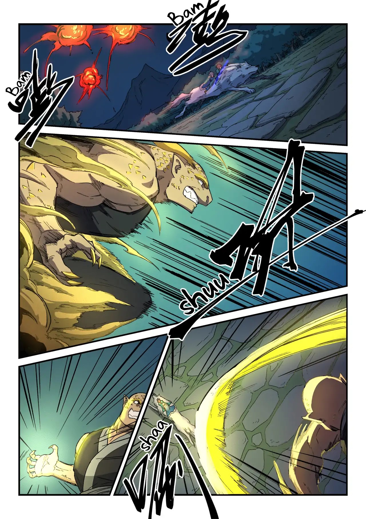 Star Martial God Technique Chapter 264 page 4 - Chapter 264