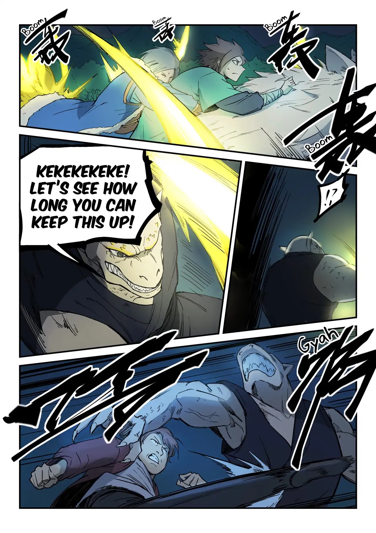 Star Martial God Technique Chapter 264 page 6 - Chapter 264