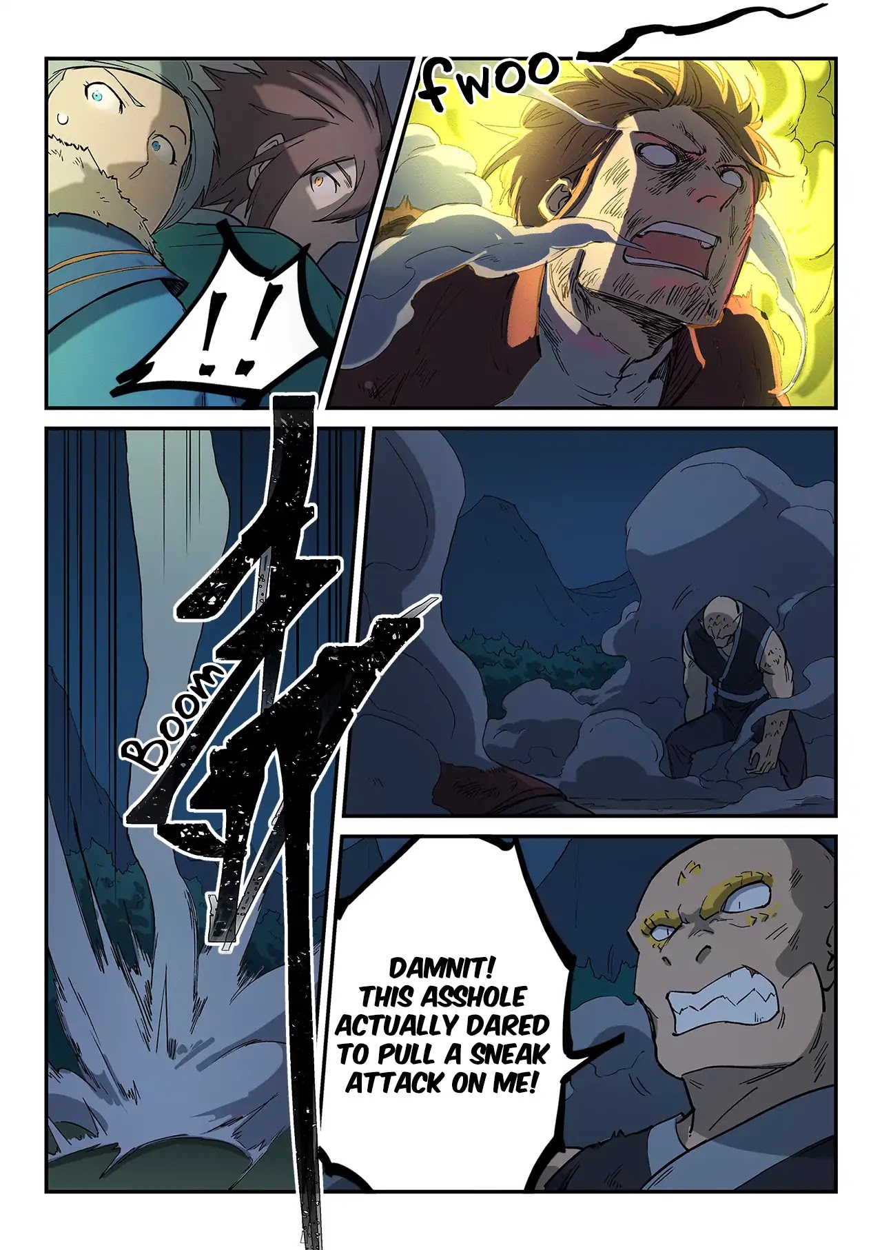 Star Martial God Technique Chapter 264 page 8 - Chapter 264