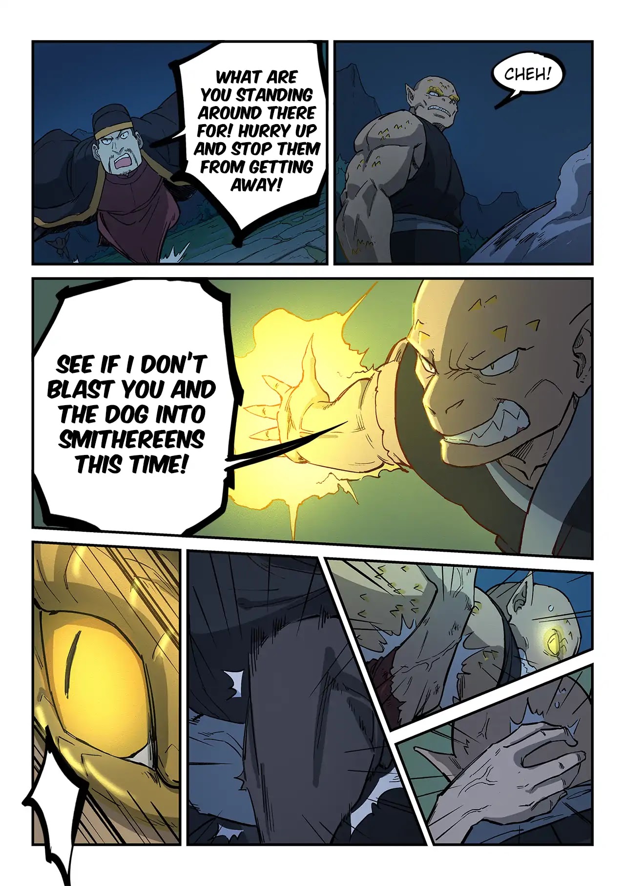 Star Martial God Technique Chapter 264 page 9 - Chapter 264