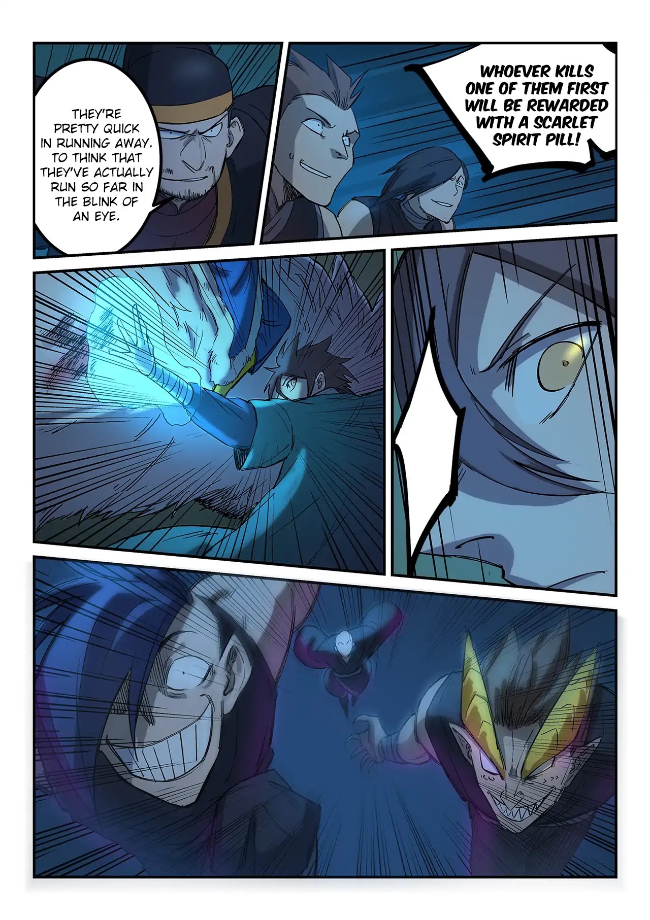 Star Martial God Technique Chapter 265 page 10 - Chapter 265