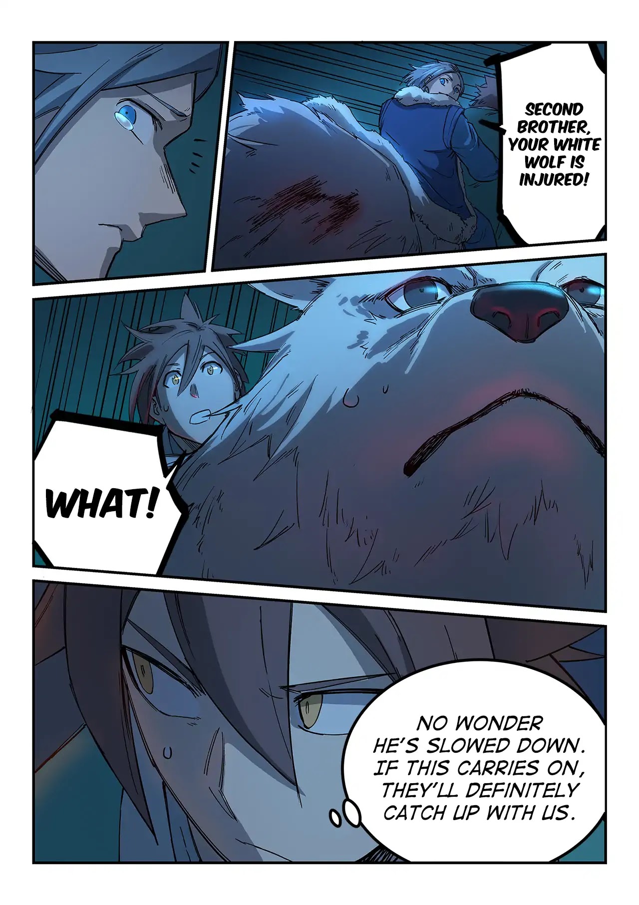 Star Martial God Technique Chapter 265 page 8 - Chapter 265