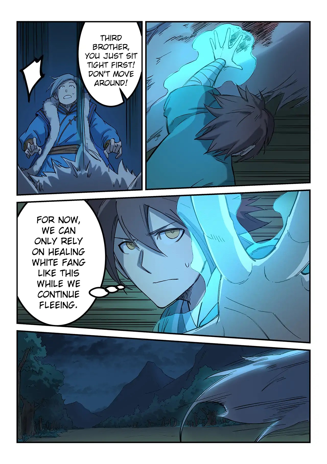 Star Martial God Technique Chapter 265 page 9 - Chapter 265