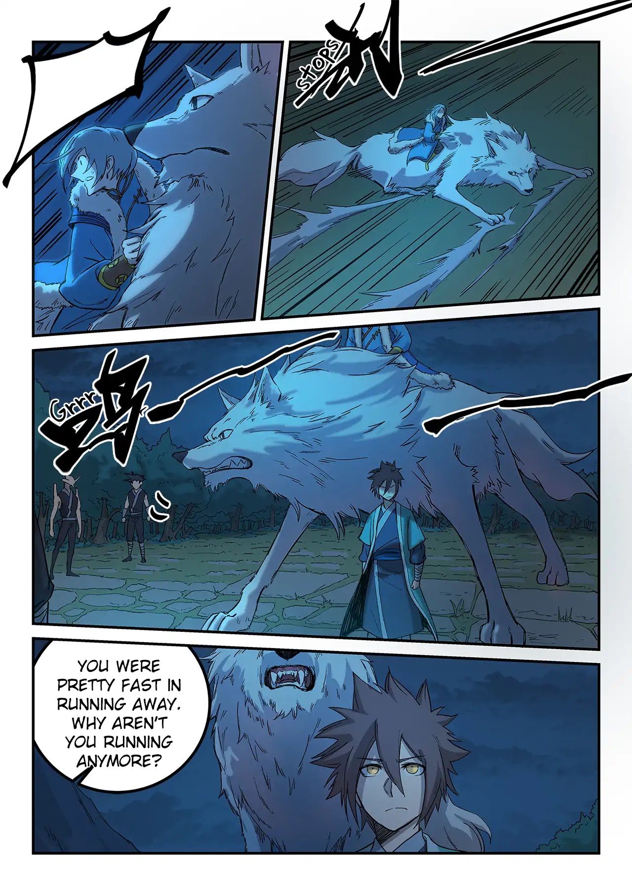 Star Martial God Technique Chapter 266 page 8 - Chapter 266