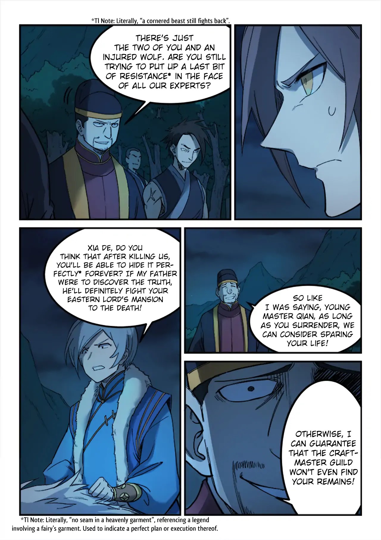 Star Martial God Technique Chapter 266 page 9 - Chapter 266