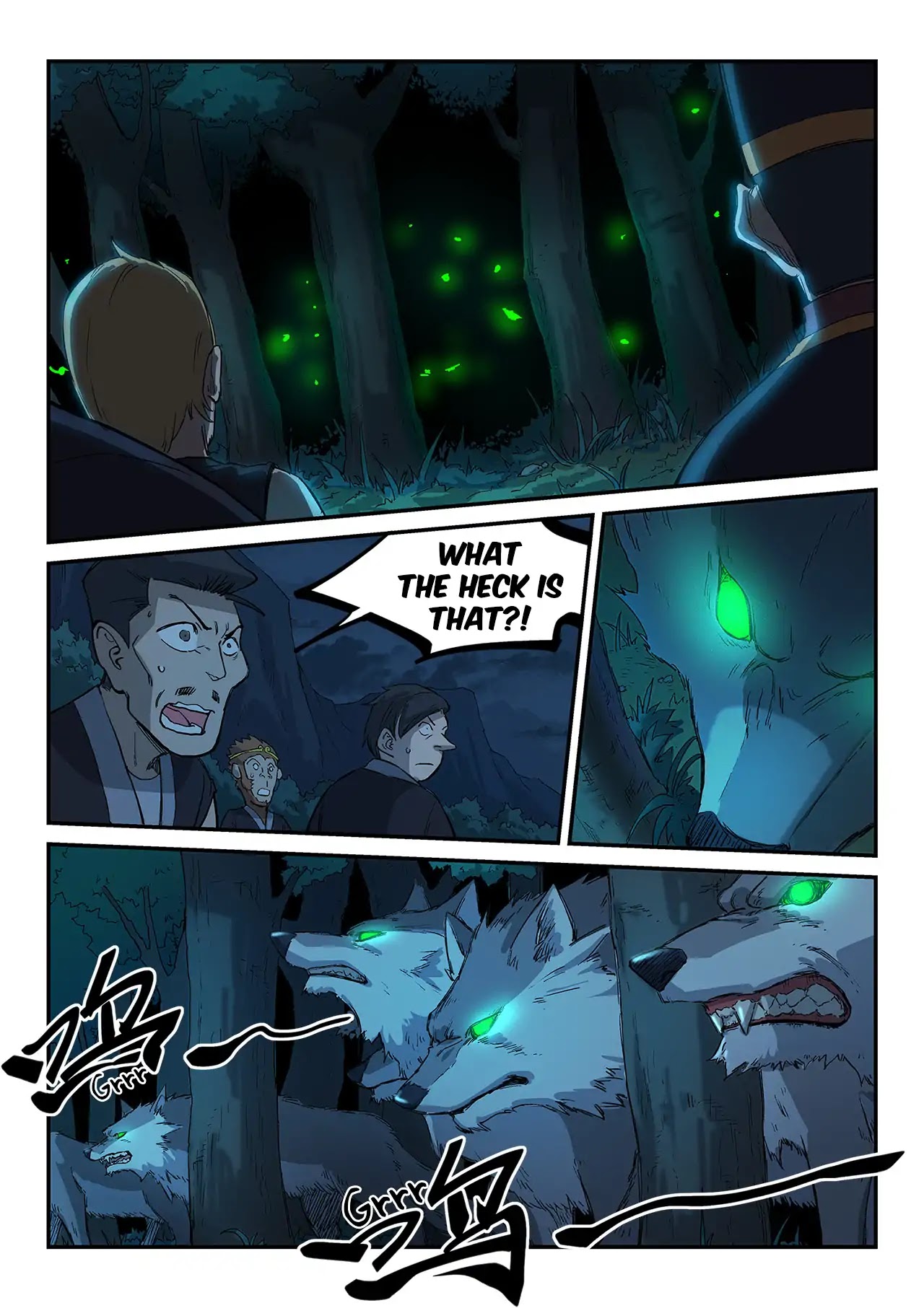 Star Martial God Technique Chapter 267 page 4 - Chapter 267