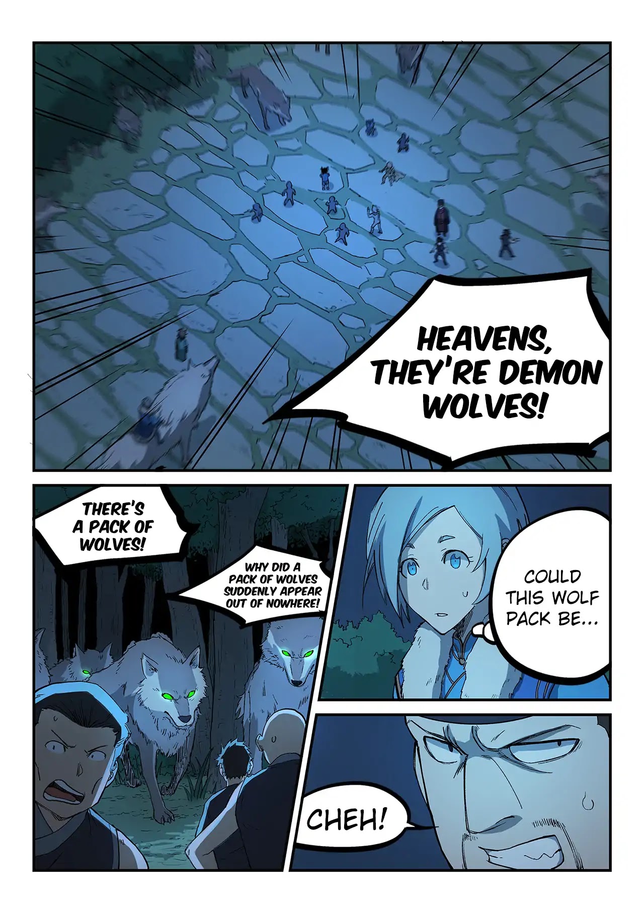 Star Martial God Technique Chapter 267 page 5 - Chapter 267