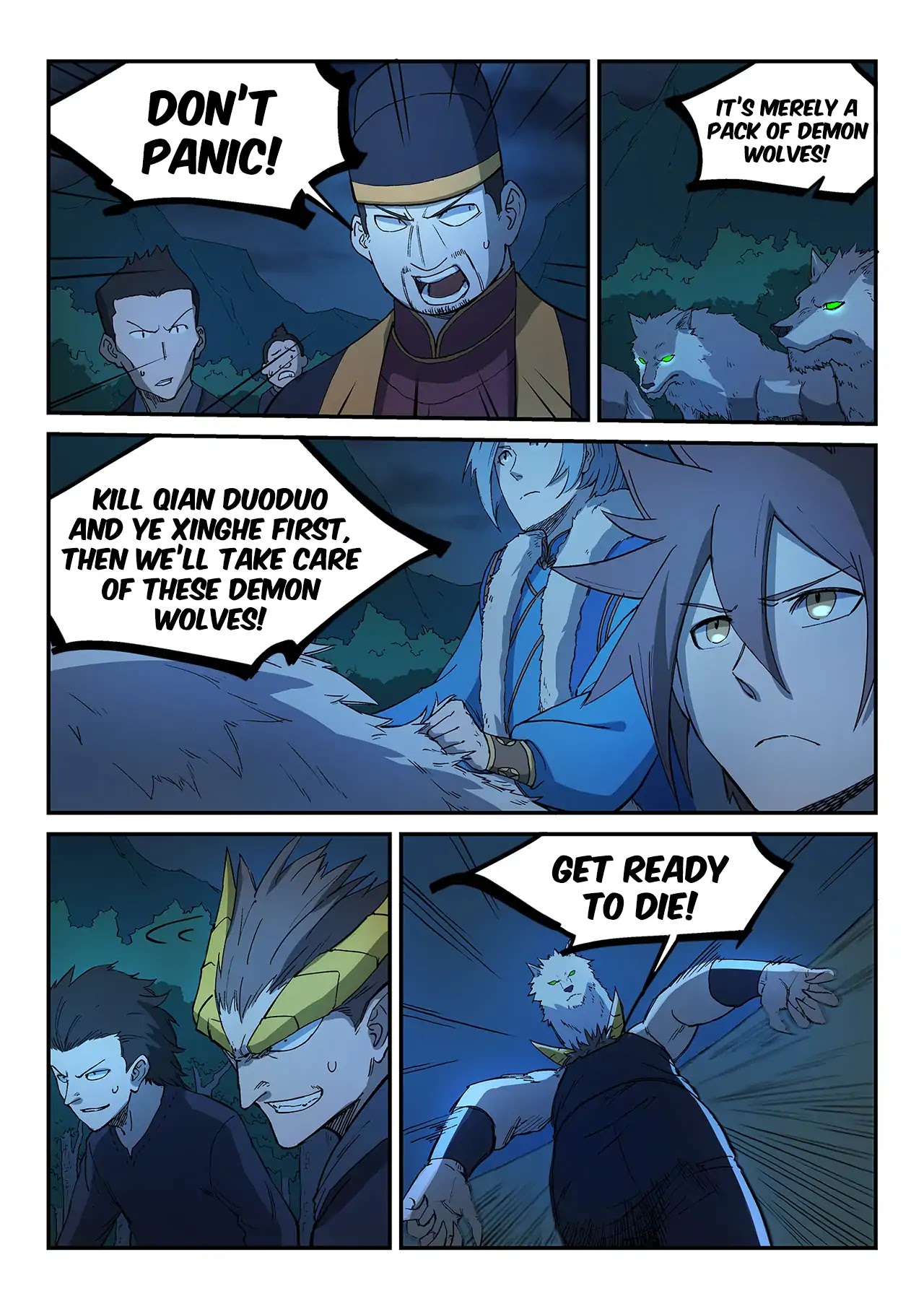 Star Martial God Technique Chapter 267 page 6 - Chapter 267