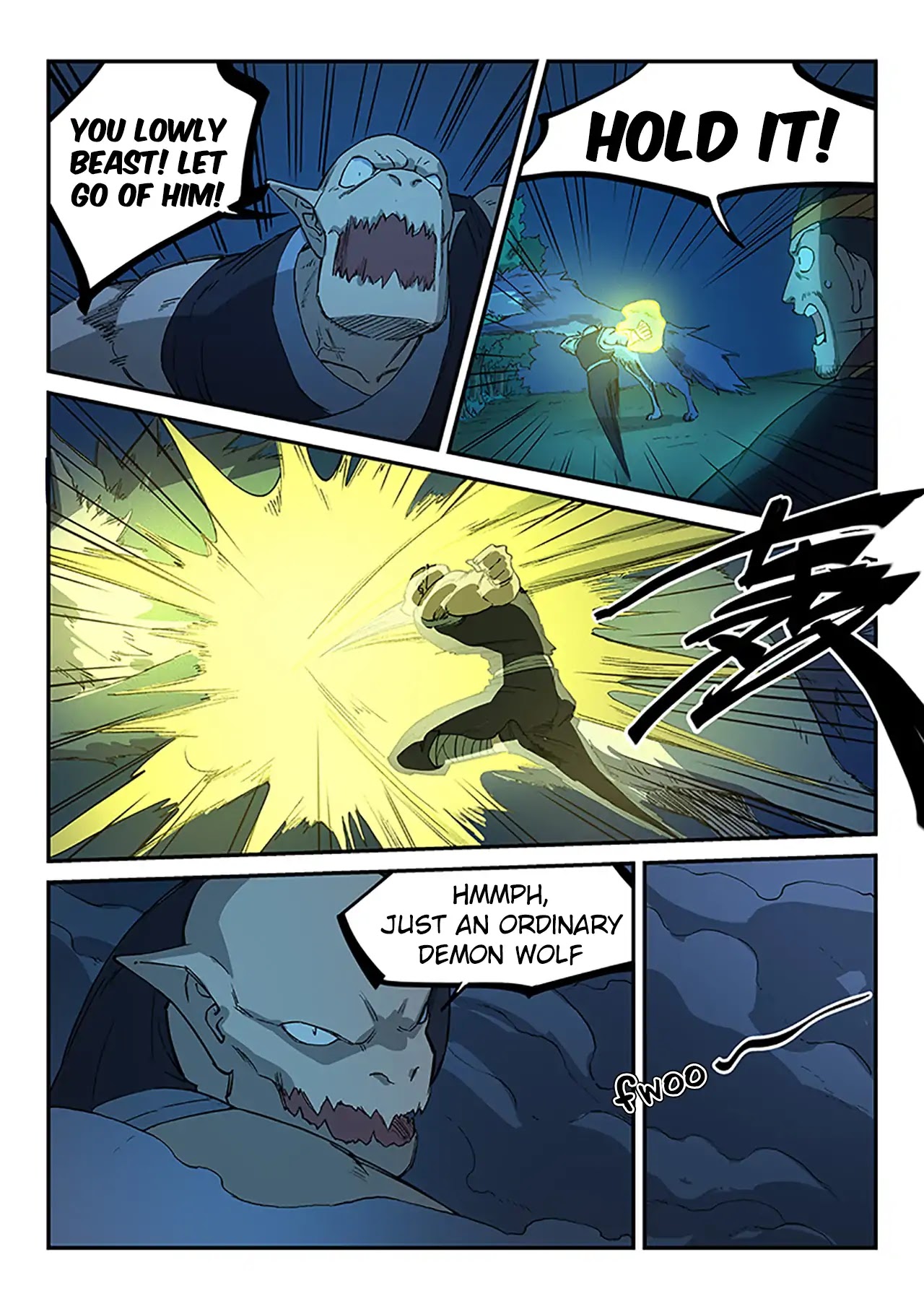 Star Martial God Technique Chapter 267 page 8 - Chapter 267
