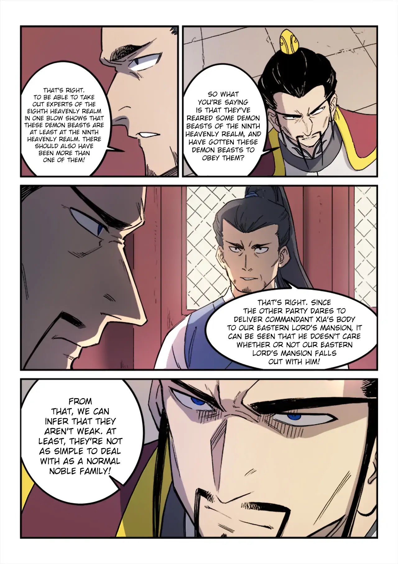 Star Martial God Technique Chapter 268 page 10 - Chapter 268