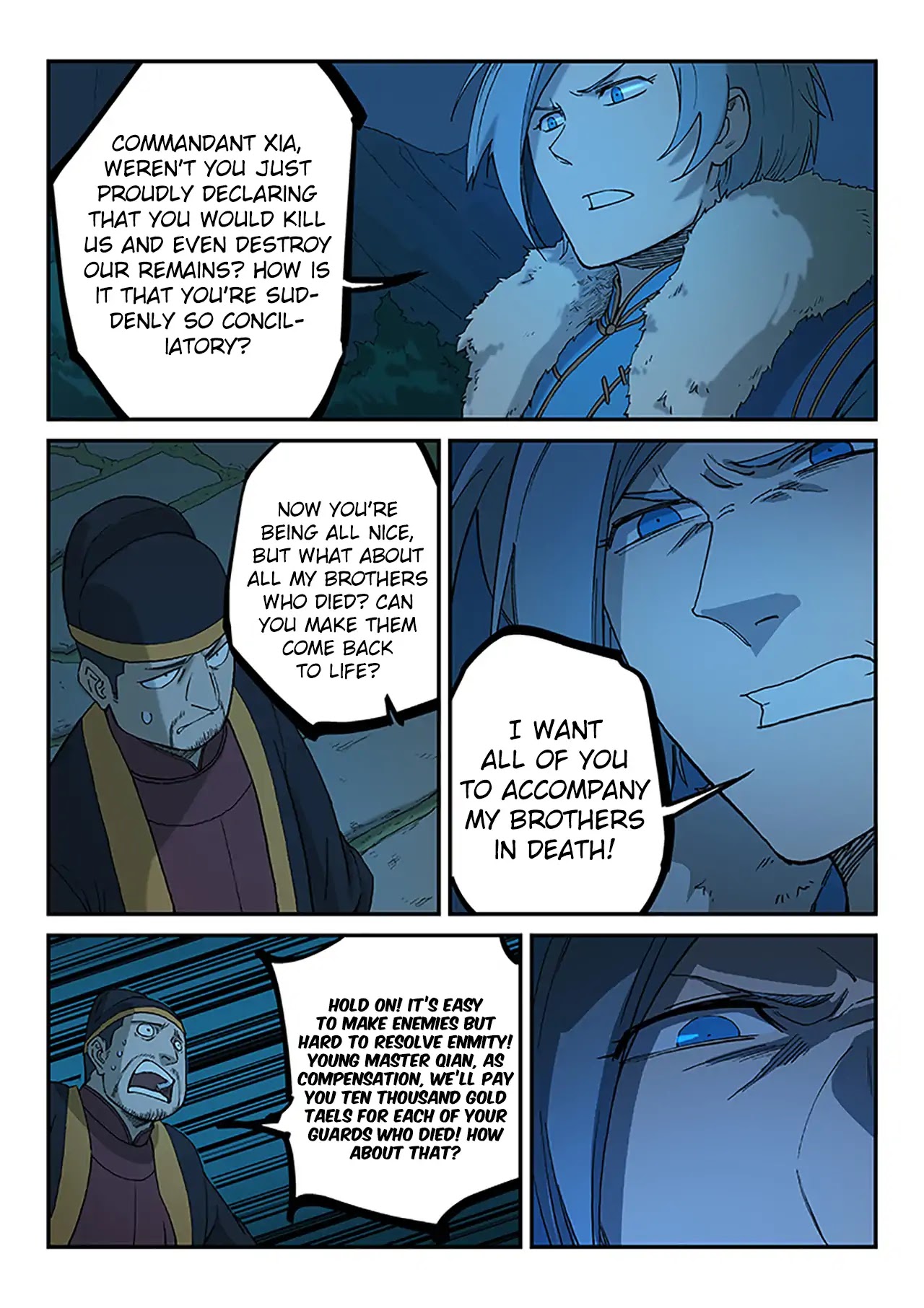 Star Martial God Technique Chapter 268 page 3 - Chapter 268