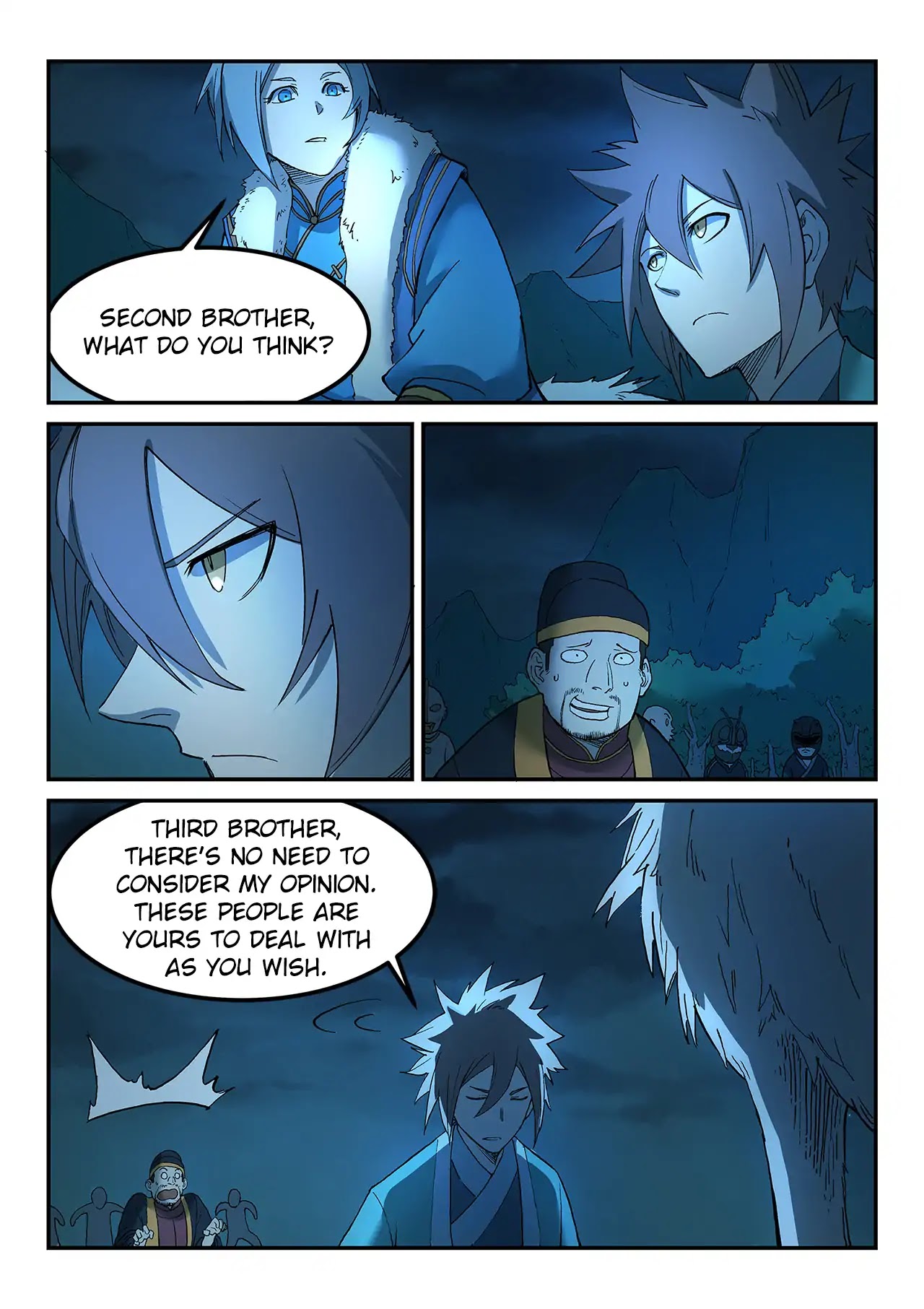 Star Martial God Technique Chapter 268 page 4 - Chapter 268